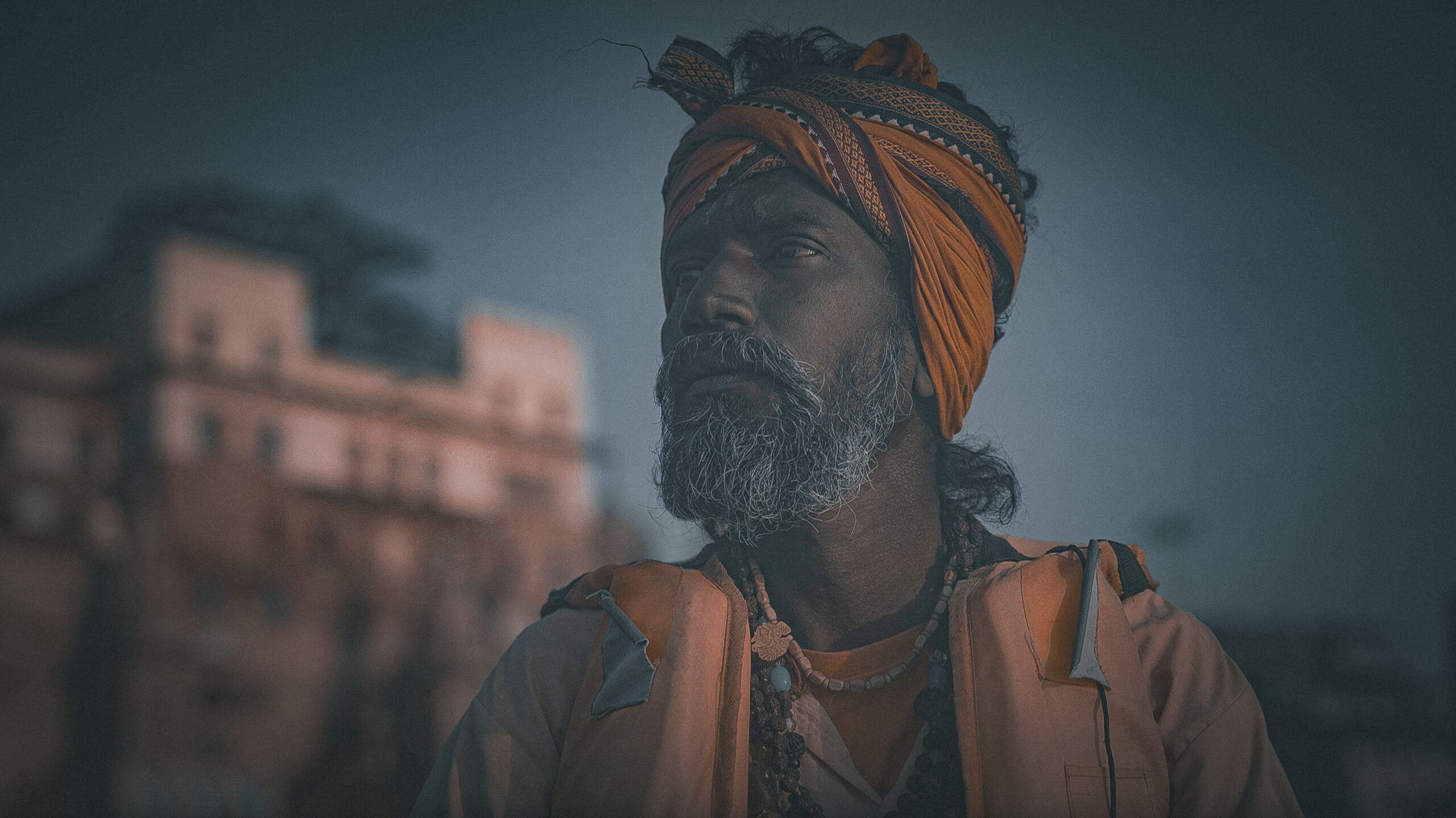 An Aghori Sadhu