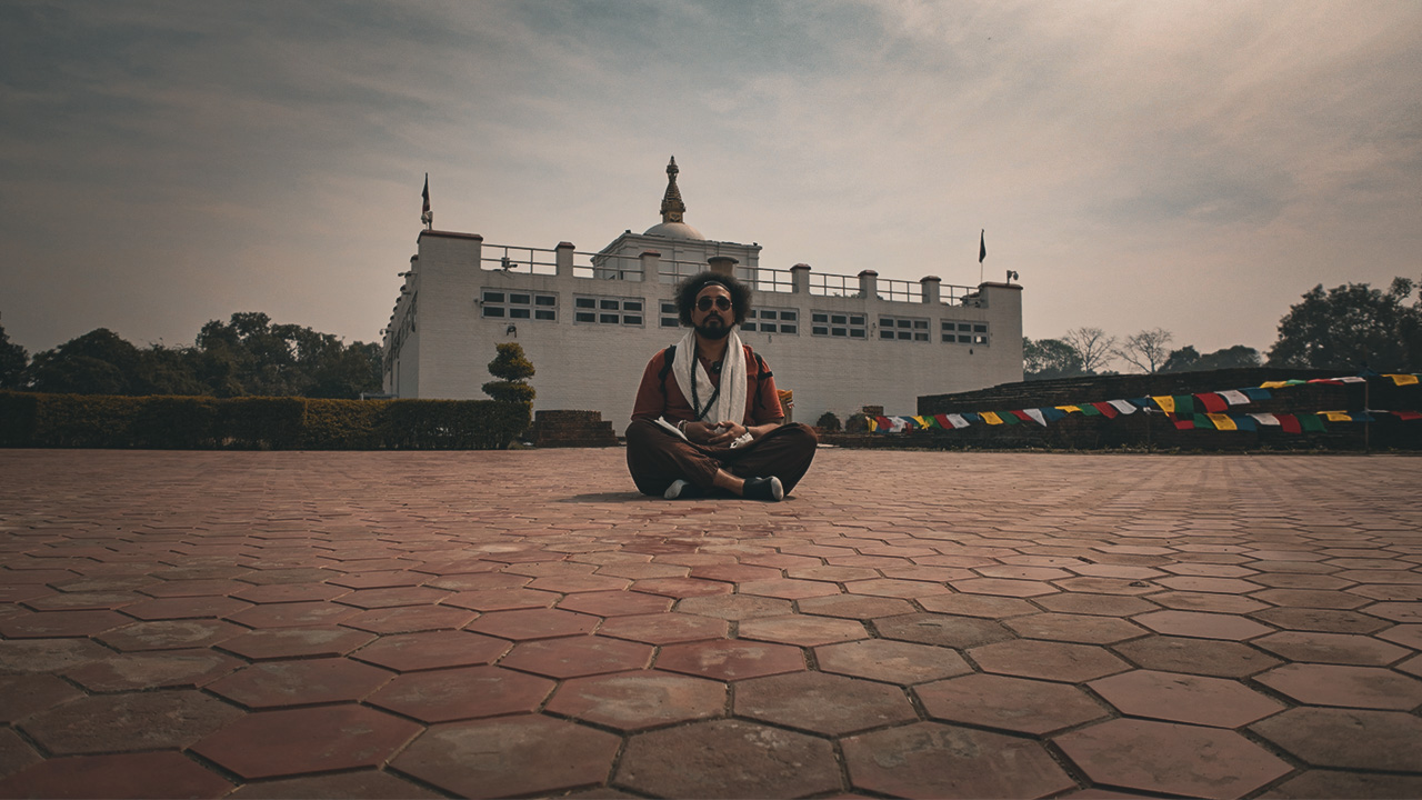 About Afro x Buddha: Master Inquiry into the Modern Mind