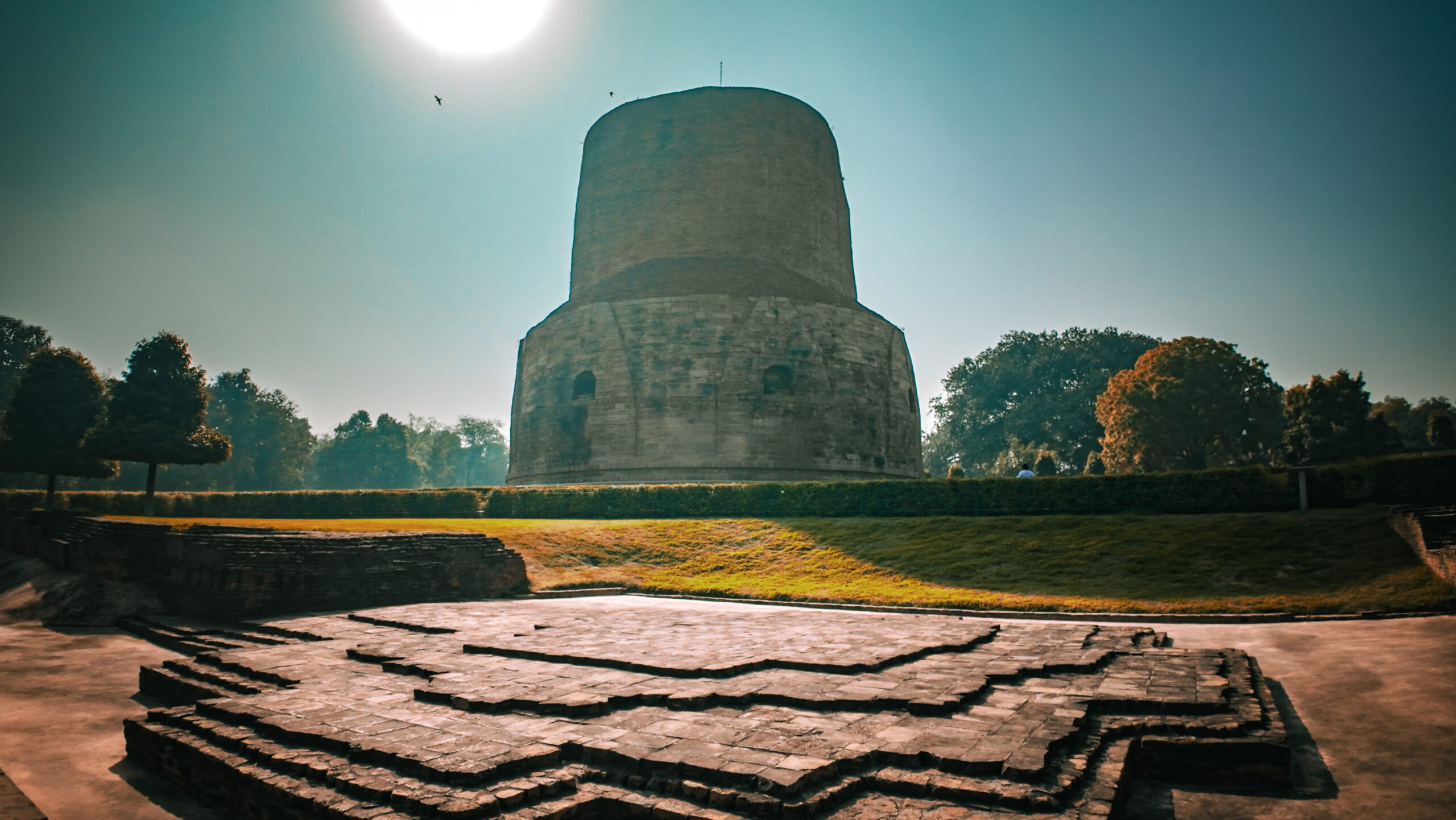 Dhamek Stupa at Sarnath