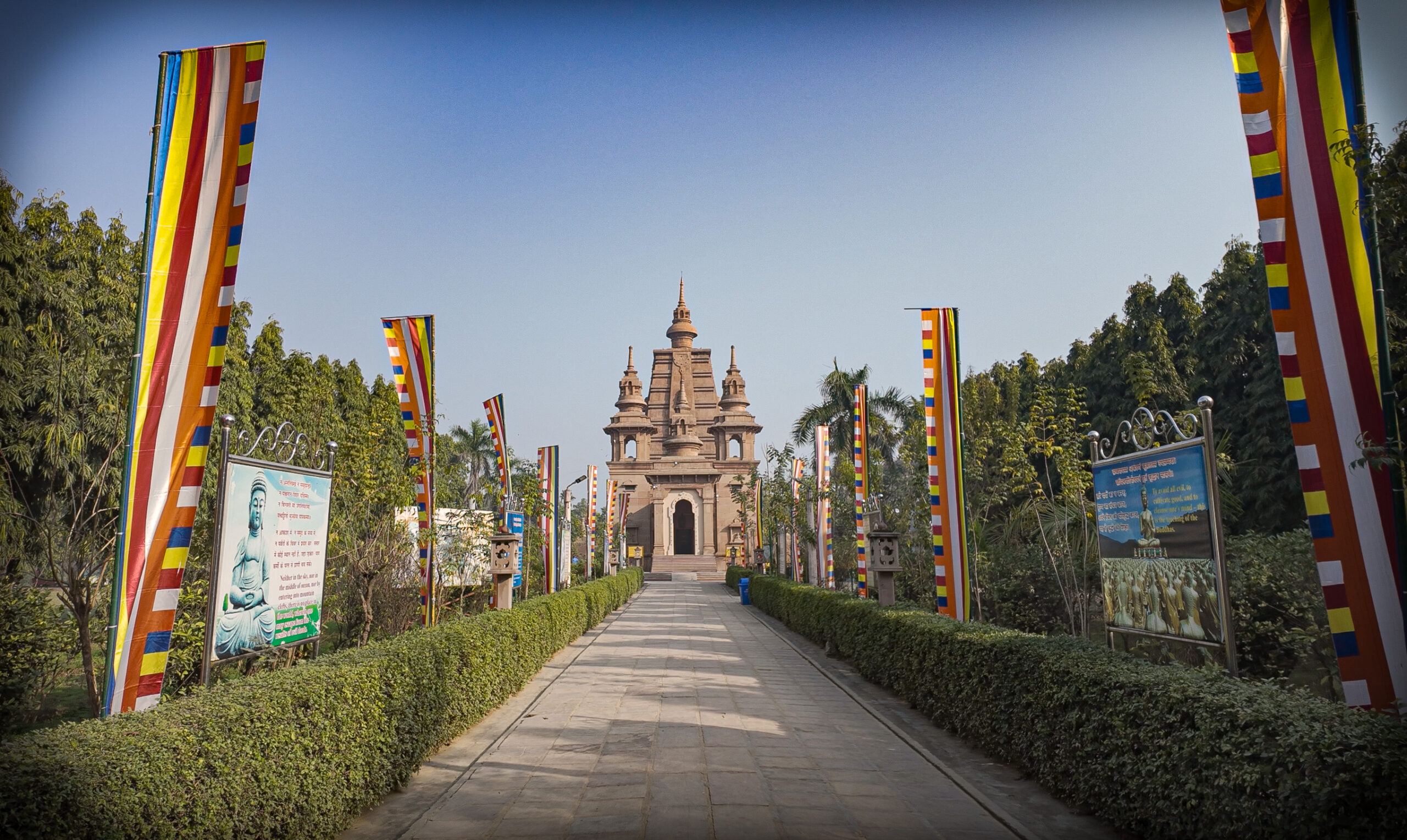 Mulagandhakuti Vihara Temple
