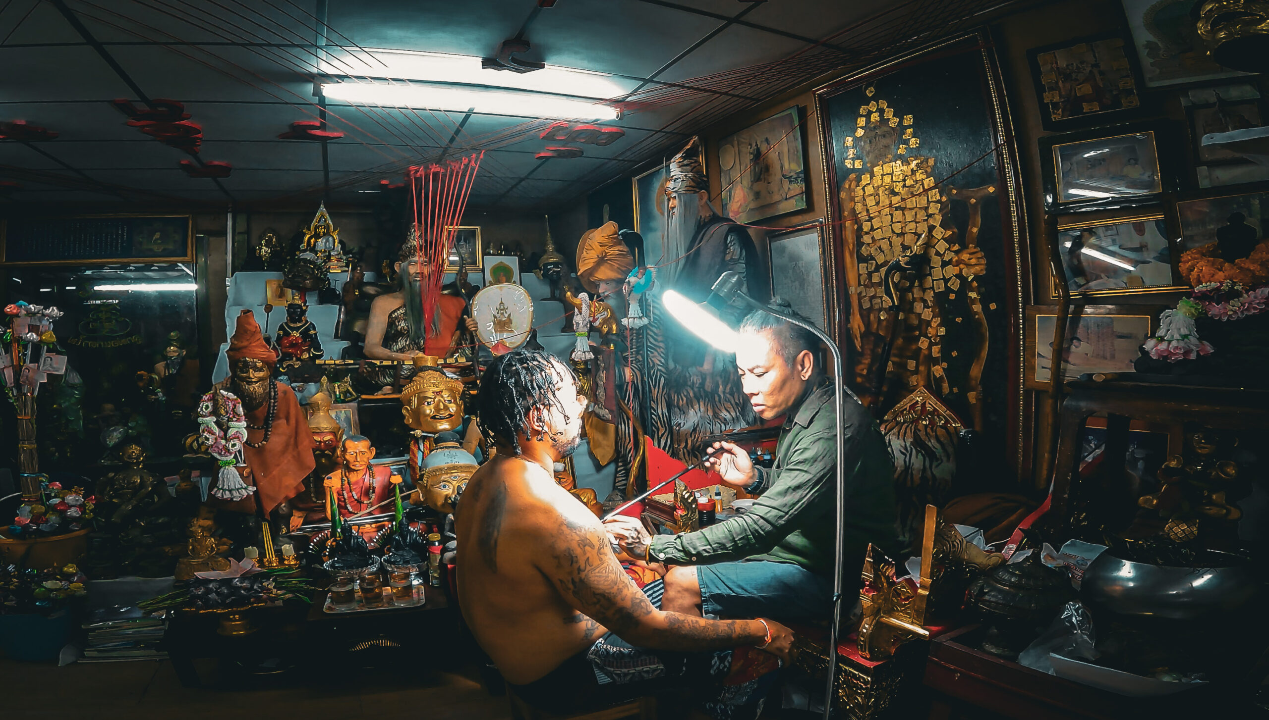 Afro x Buddha with Ajarn Thoy