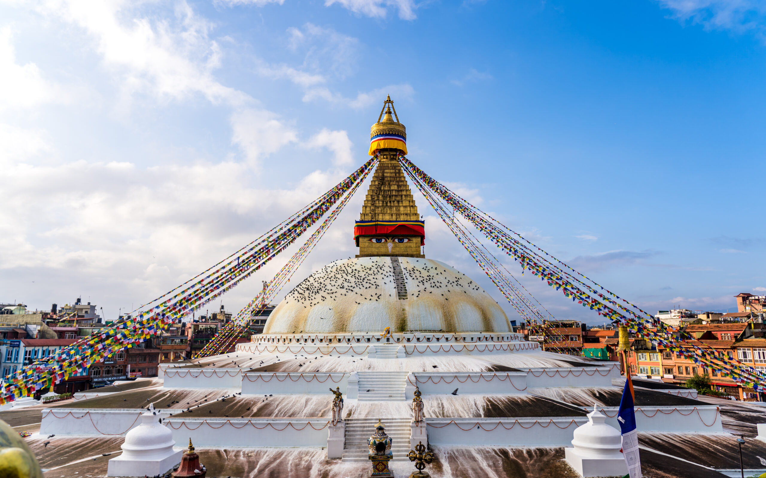 Boudhanath Stupa in Kathmandu