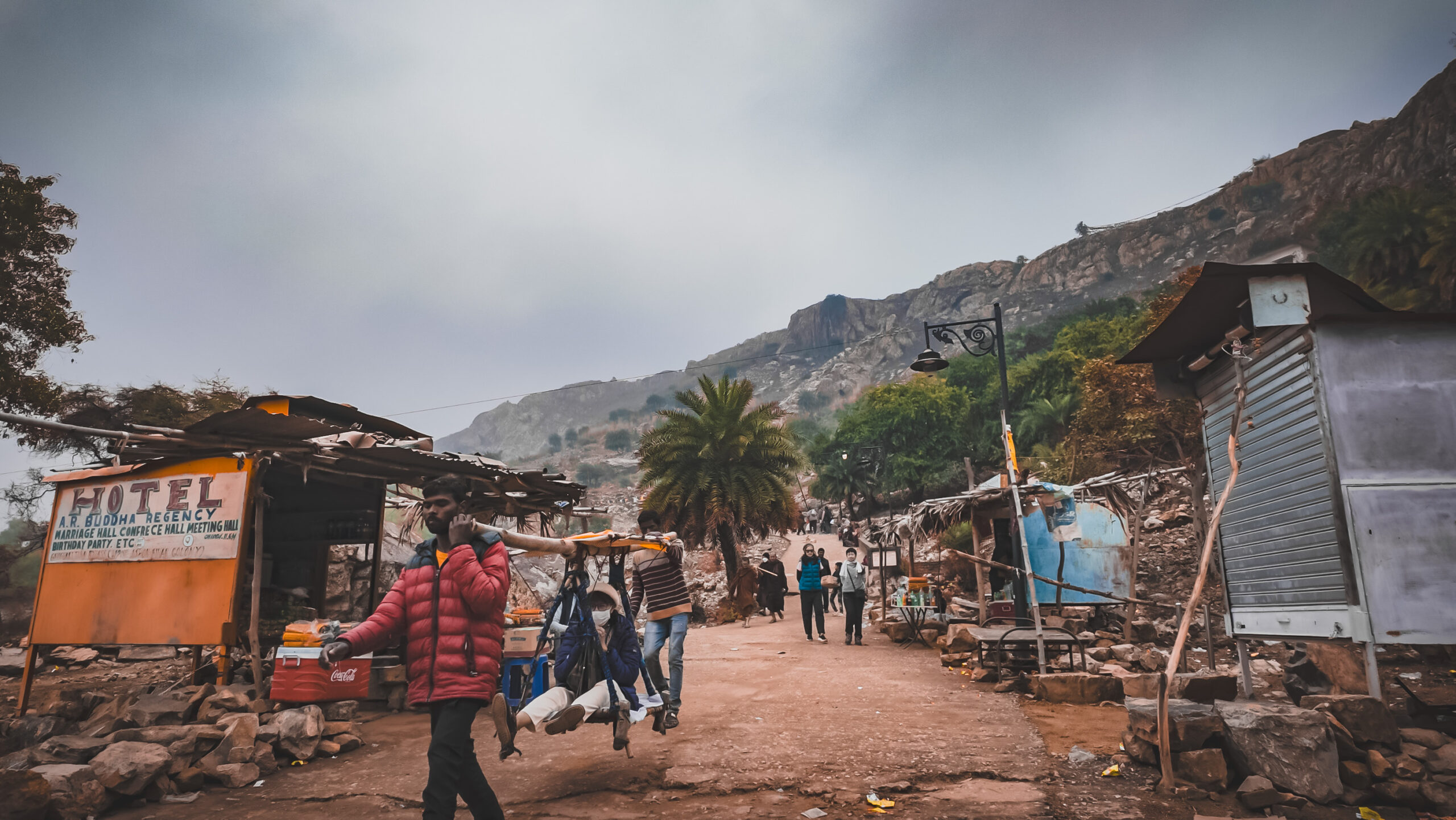 The Entrance to Dungeshwari Caves